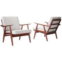 Chaises Hans Wegner GE-270:: 1956