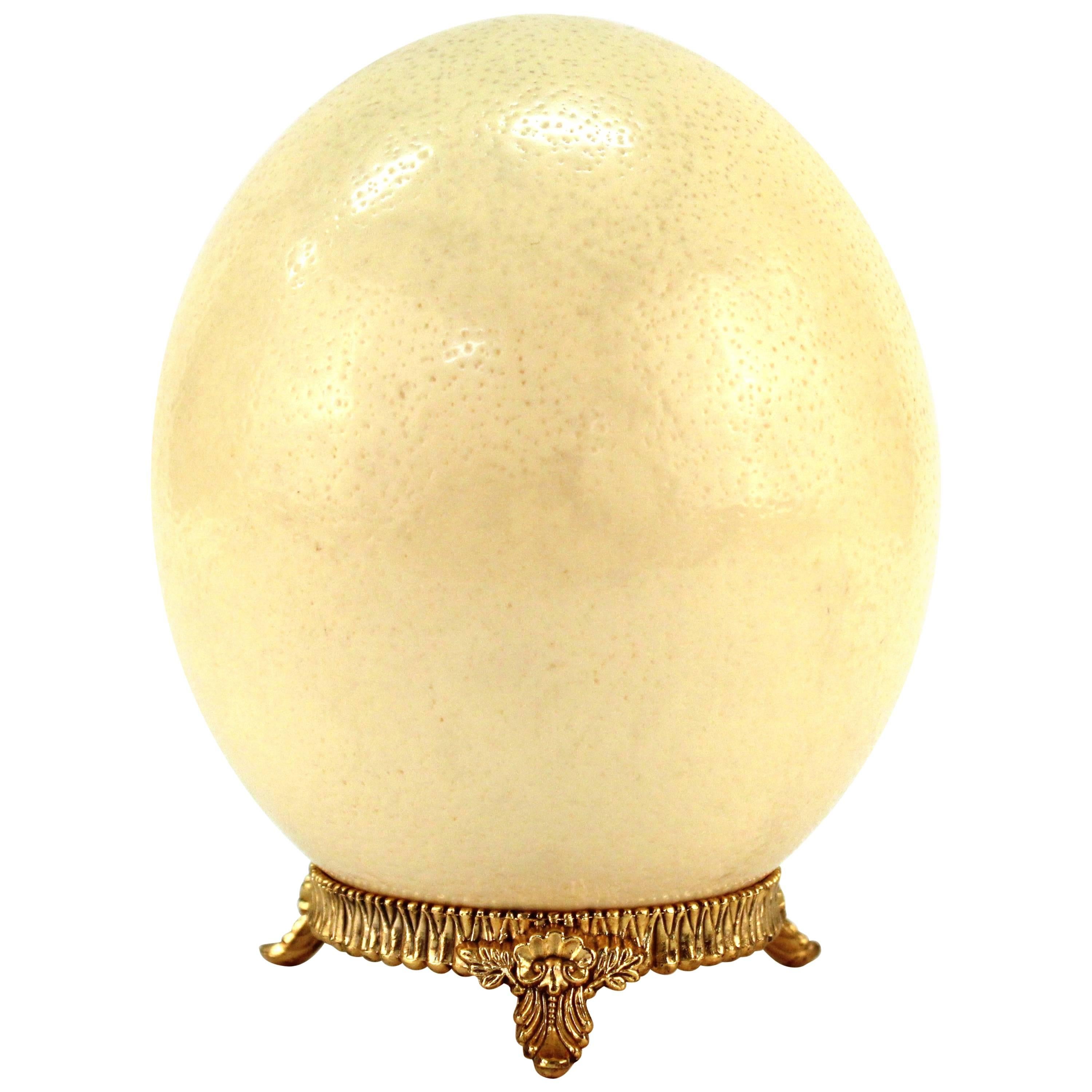 20 PERSPEX GOLD EGG STANDS COLLECTABLES for STONE EGGS  SPHERES  3 cms DIAMETER 