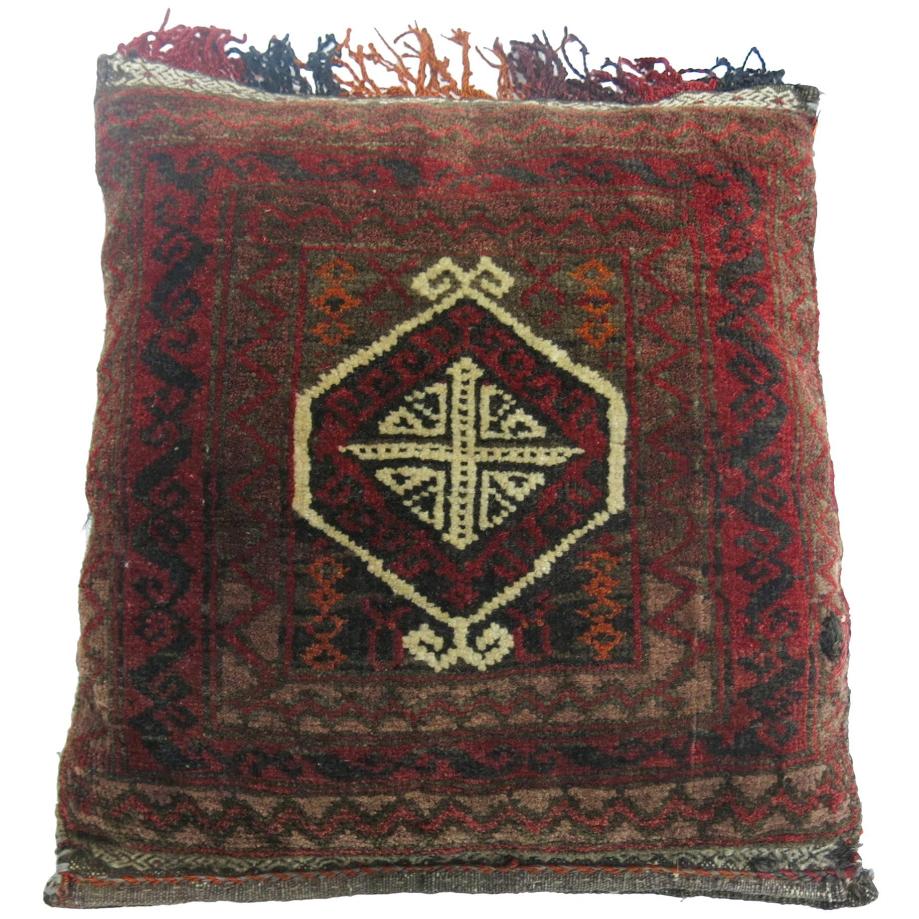 Afghan Balouch Rug Pillow