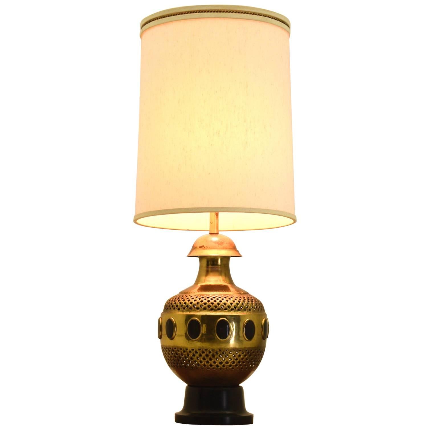 Monumental Moroccan Table Lamp