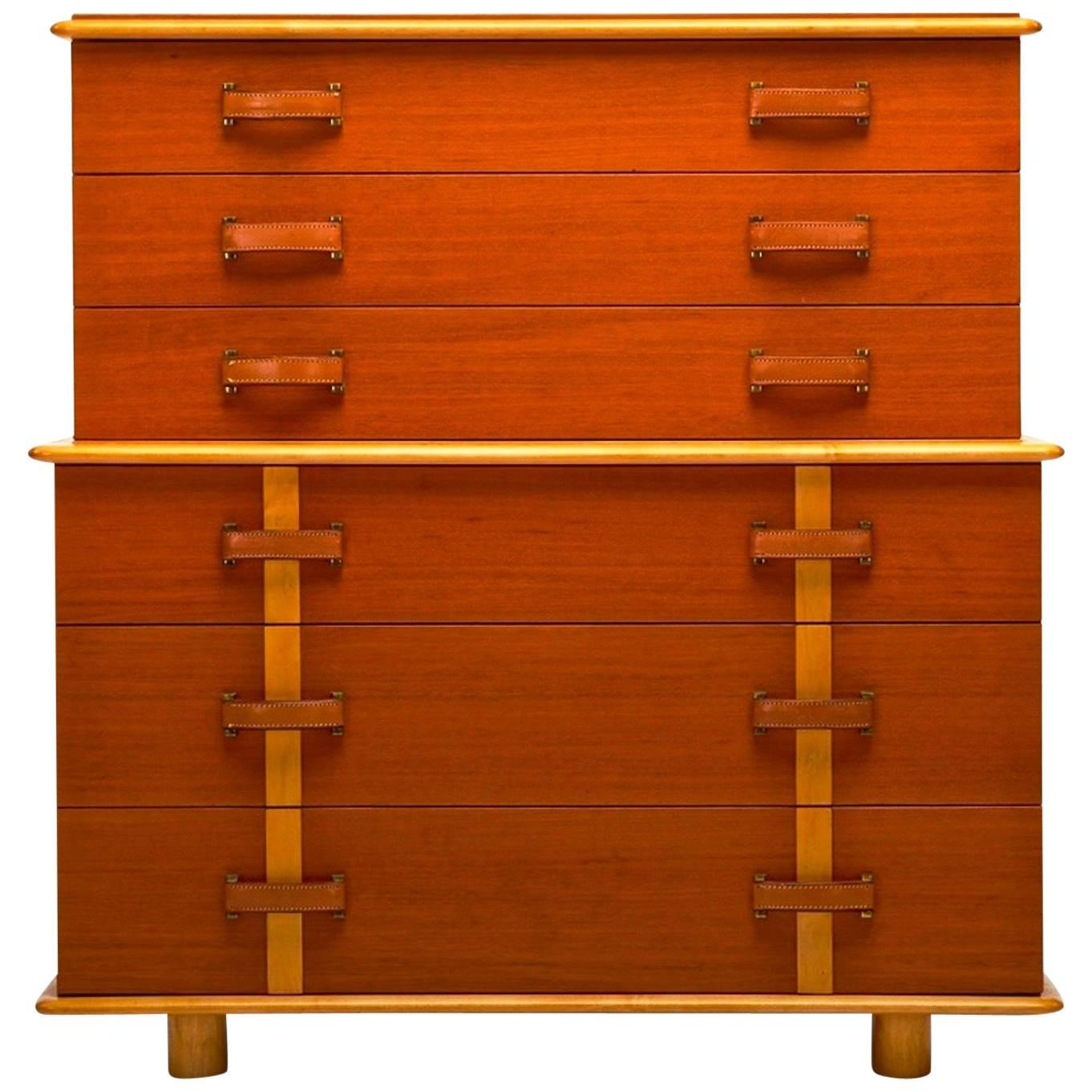 Paul T. Frankl "Station Wagon" Tall Chest of Drawers