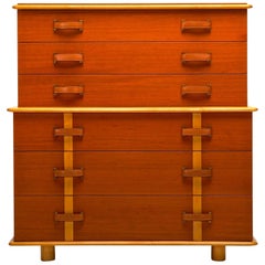 Paul T. Frankl "Station Wagon" Tall Chest of Drawers