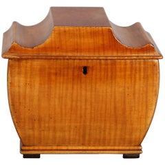 19th Century Biedermeier Tea-Caddy