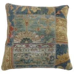 Persian Patchwork Rug Pillow