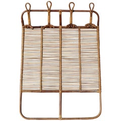 Vintage Bamboo Coat Rack by Franco Albini for Bonacina