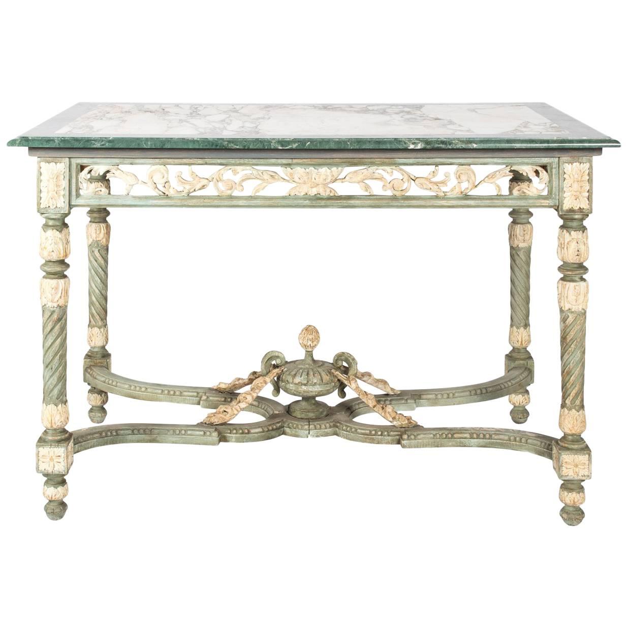 Napoleon III Style Pier Table For Sale