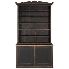 Late Empire Two-Door Hutch, circa 1840s