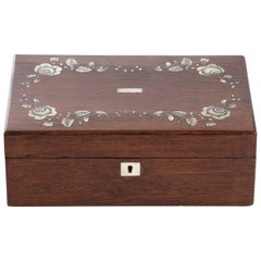 Rosewood Box