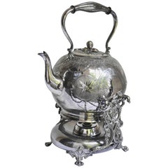 Antique English Tilting Tea Pot