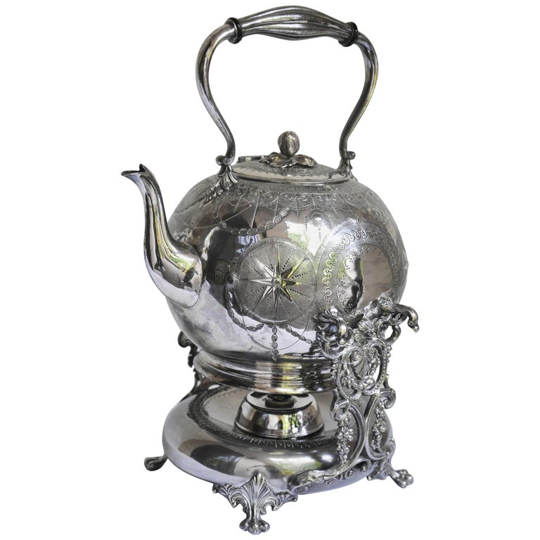 English Tilting Tea Pot at 1stDibs tilting teapot stand