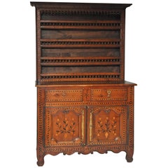 Antique French Walnut Vaisselier