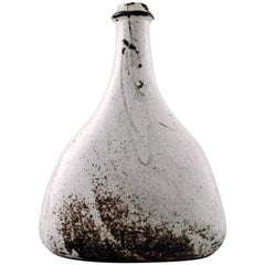 Kahler, Denmark, Large Glazed Stoneware Vase. Nils Kähler, 1960s