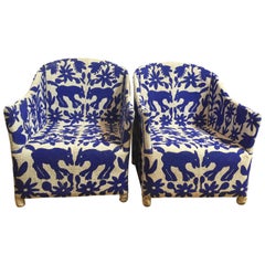 Beaded African Nobility Chairs