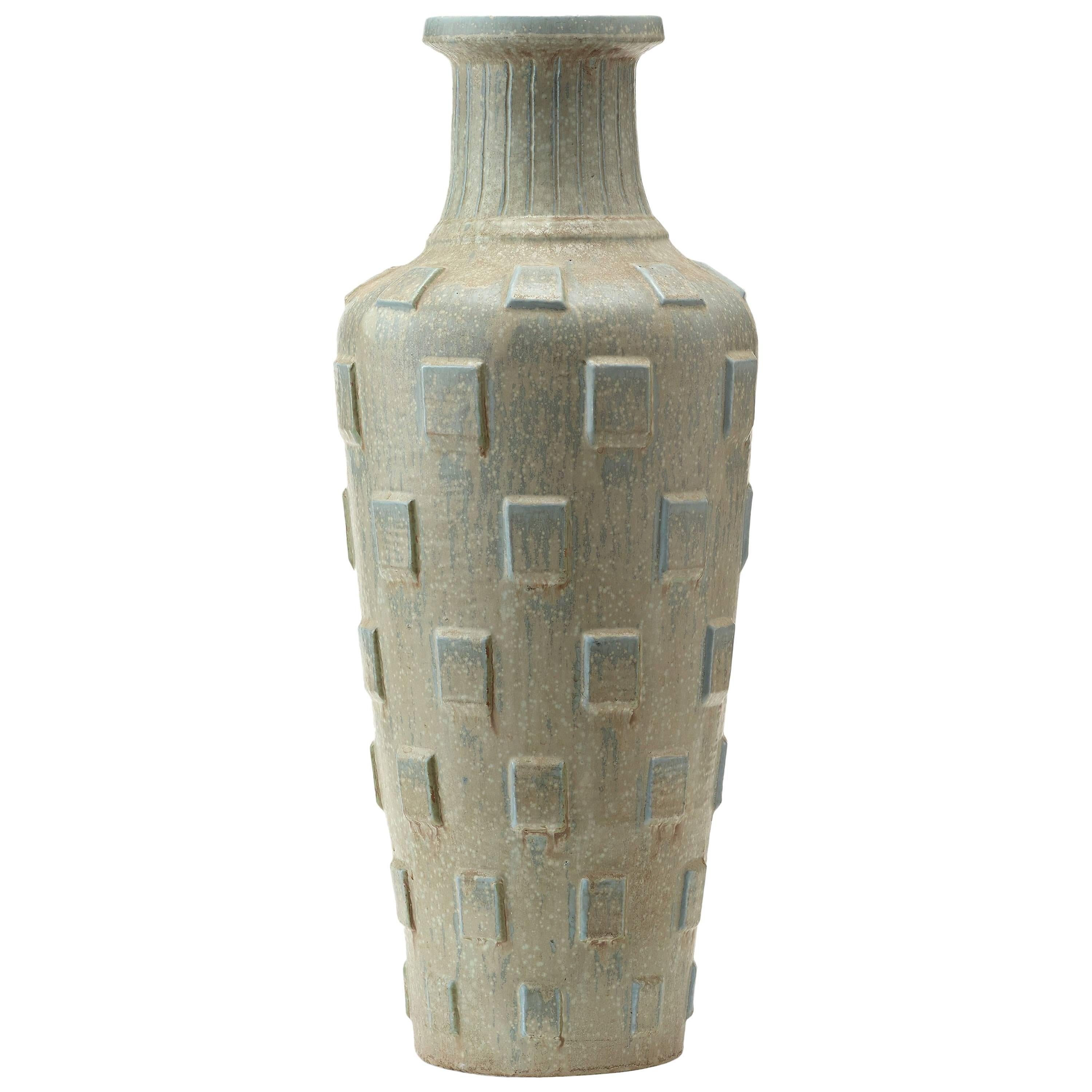 Rare Floor Vase by Gunnar Nylund