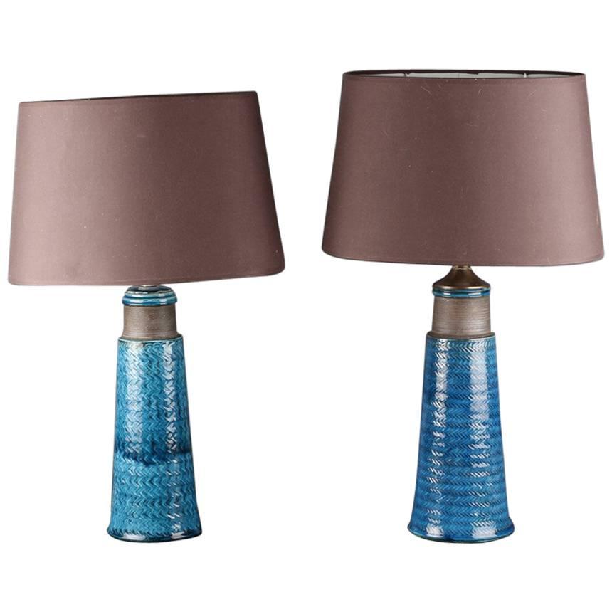 Pair of Table Lamp by Kähler