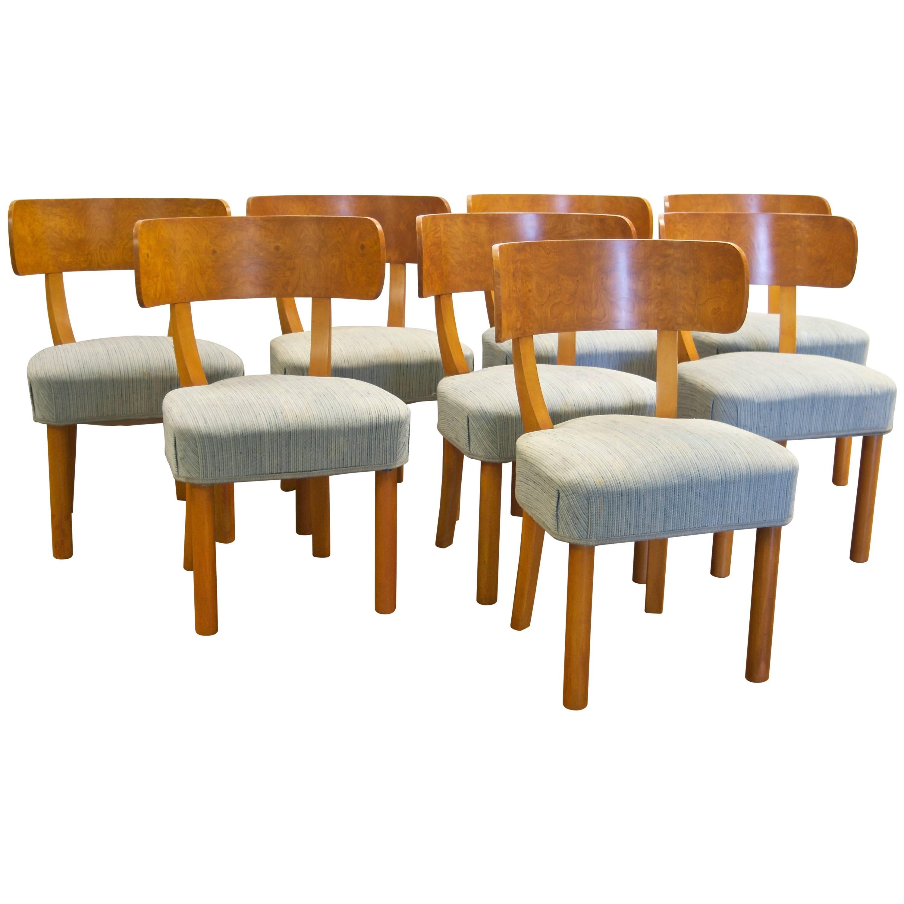 Set of Eight Dining Chairs by Axel Einar Hjorth
