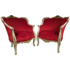 French Baroque Armchairs