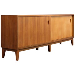 Vintage 1950s WK Sideboard, Georg Satink, Walnut