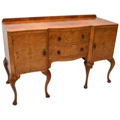 Antique Walnut and Burr Maple Sideboard by Epstein 5