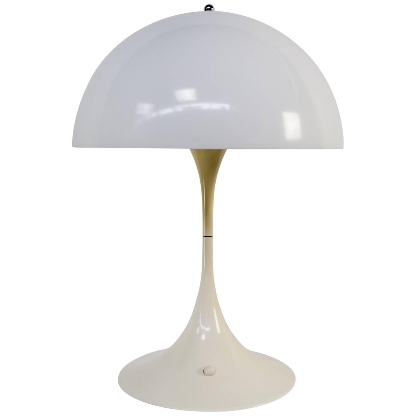 1960s, Verner Panton Panthella Table Lamp by Louis Poulsen For Sale