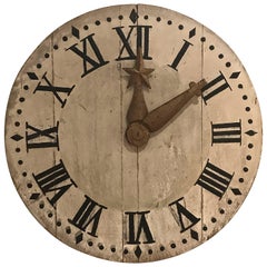 19th Century French Clock Face
