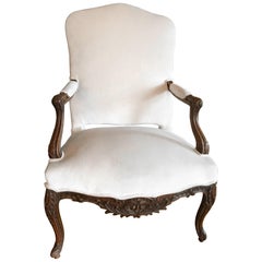 Antique 19th Century English Armchair