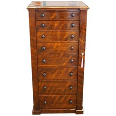 Victorian Rosewood Wellington Chest