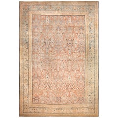 Oversized Antique Tabriz Haji Jalili Persian Rug 5