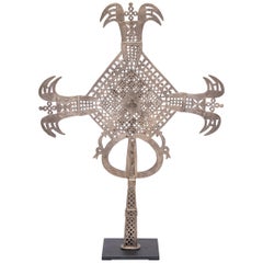 Ethiopian Coptic Processional Cross, c. 1880