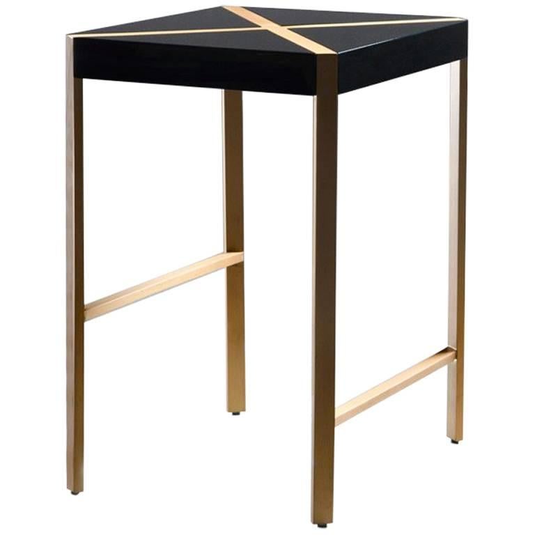 Knod Side Table Stool For Sale