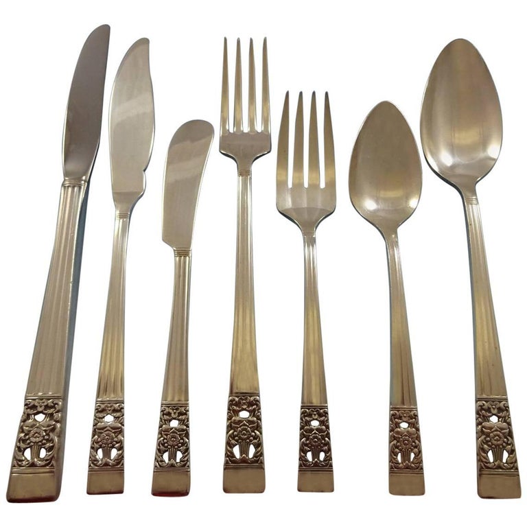 Coronation by Community Silver Plate Vintage Flatware Set for 8 Service 60  Pcs at 1stDibs | community coronation silverware value, community plate  coronation, community silverware