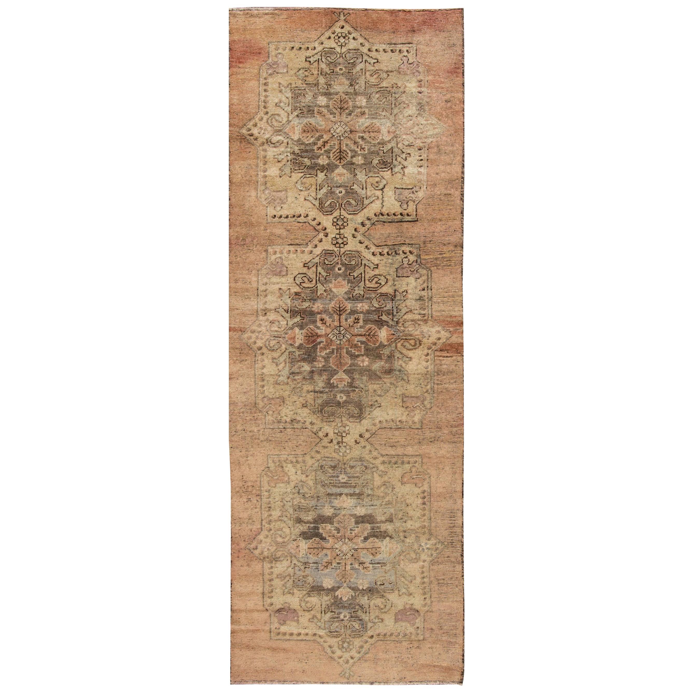 Vintage Turkish Anatolian Rug For Sale