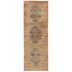 Vintage Turkish Anatolian Rug