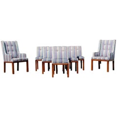 Mid-Century Modern Dale Ford for John Widdicomb, Set of Eight Dining Chairs 7