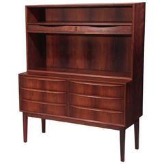 Gorgeous Rosewood Danish Bookcase