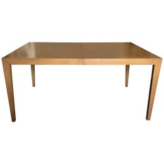 Florence Knoll Birch Extension Dining Table, 1950 3