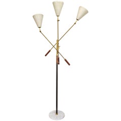 Italian Triennale Floor Lamp by Arredoluce