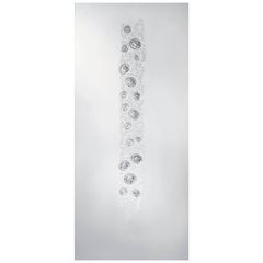 Lalique Bouquet Crystal Accent Panel