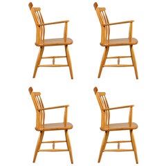 Set of Four Armchairs by Bengt Akerblom