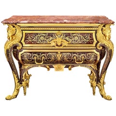 Commode en marqueterie Royal Boulle de Blake