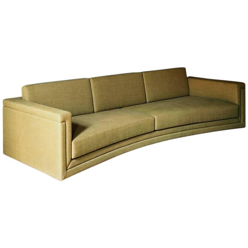 Marta Sala Editions D1 Elisabeth Sofa, Three-Seat, COM For Sale