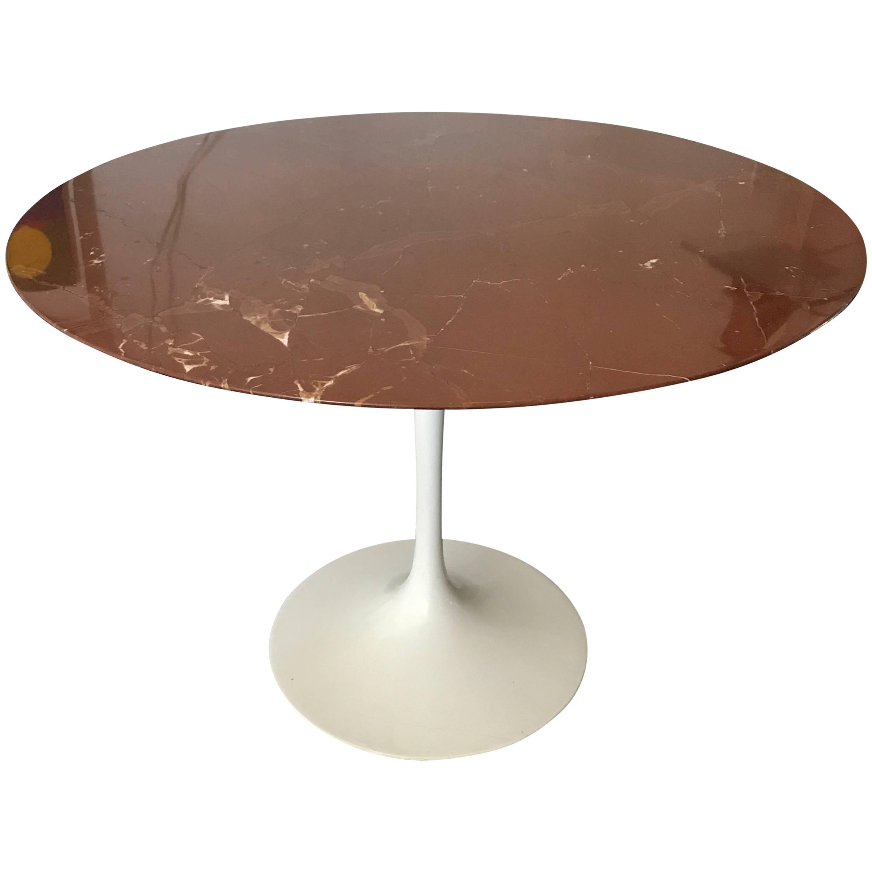 Eero Saarinen Marble Tulip Table Knoll