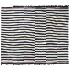 Matching Pair of Mazanderan Kilims 12