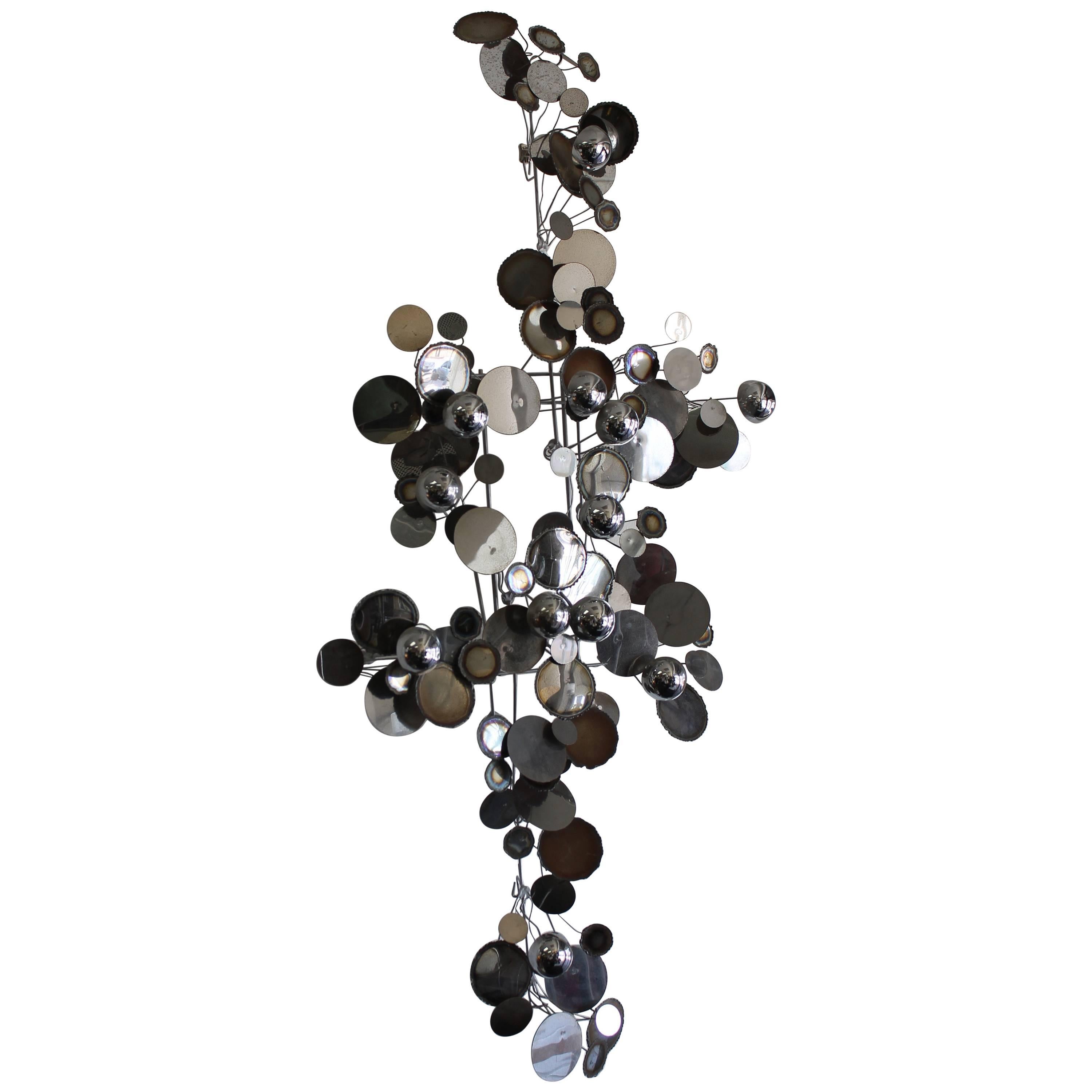 Jere Raindrops Wall Sculpture