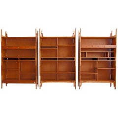 Stackable Bookcase, Wall Unit by Cabinetmaker Knud Juul-Hansen