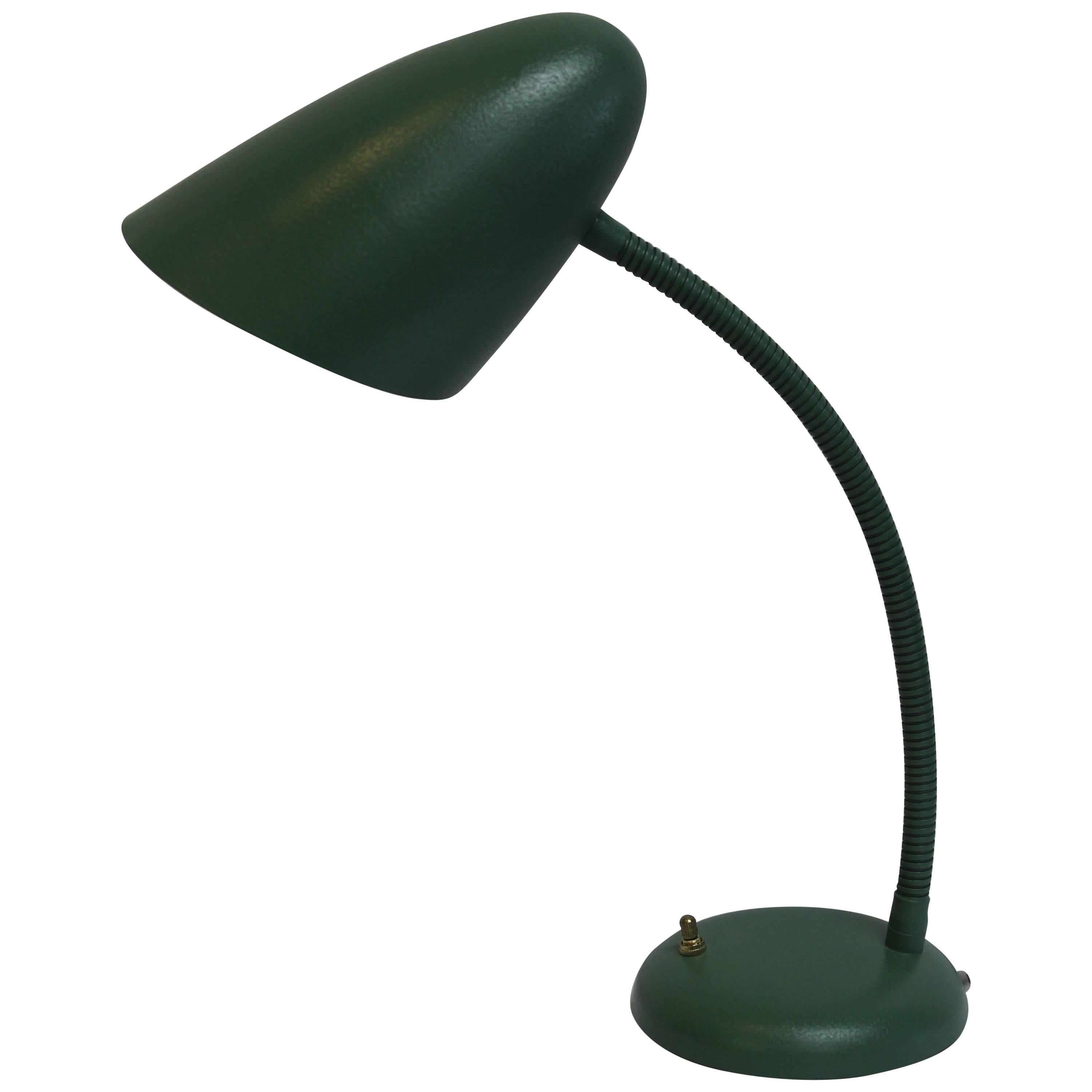 Goose Neck Table Lamp