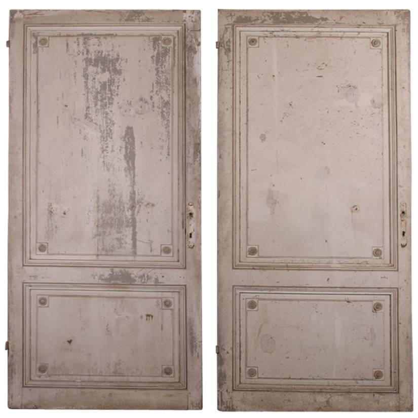 Pair of 19th Century French Panels