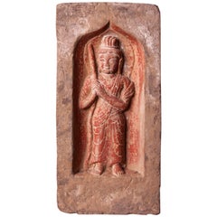 19th Century Burmese Terracotta Brick