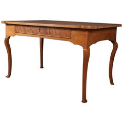 French Cherrywood Writing Desk