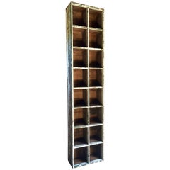 Antique Haberdashery Display Shelving Cabinet Pine Large, 19th Century 6